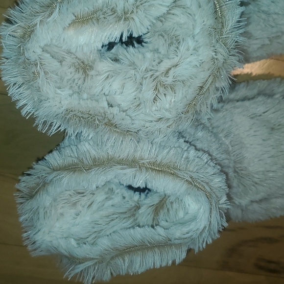 Warmies Marshmallow Brown Microwave-able Sz. 6-10 Boot Slippers - Picture 4 of 16